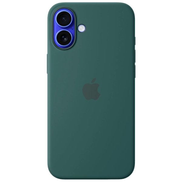 Husă pentru smartphone Apple iPhone 16 Plus (MYYH3ZM/A) Lake Green Apple, TPU, MagSafe Back photo 1