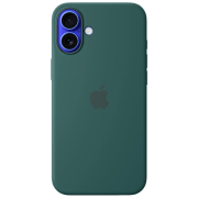 Husă pentru smartphone Apple iPhone 16 Plus (MYYH3ZM/A) Lake Green Apple, TPU, MagSafe Back