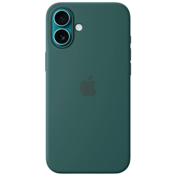 Husă pentru smartphone Apple iPhone 16 Plus (MYYH3ZM/A) Lake Green Apple, TPU, MagSafe Back photo 2