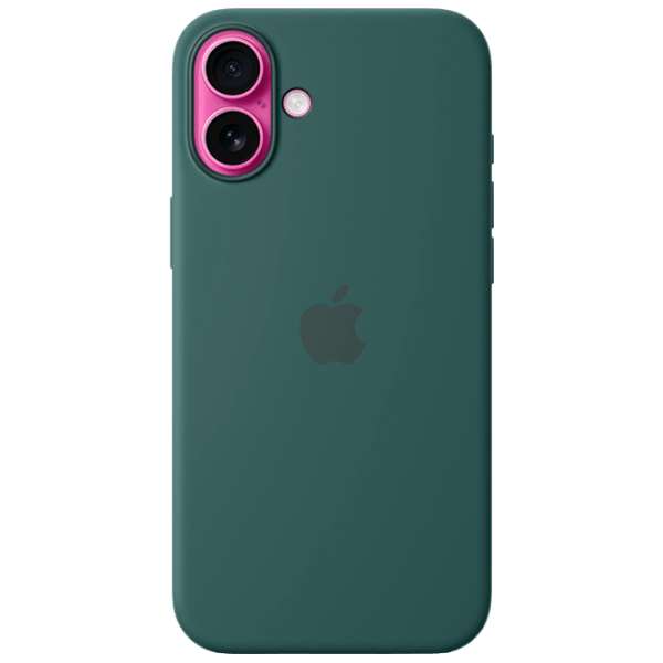 Husă pentru smartphone Apple iPhone 16 Plus (MYYH3ZM/A) Lake Green Apple, TPU, MagSafe Back photo 3