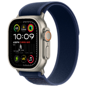 Ceas inteligent Apple Watch Ultra 2 Natural Titanium 1.92" | 49 mm | Titan/ Textil| MX4J3