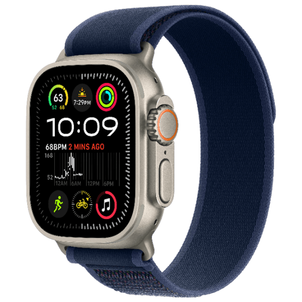 Умные часы Apple Watch Ultra 2 Натуральный Титан 1.92" | 49 мм | Титан/ Текстиль| MX4L3 photo 1