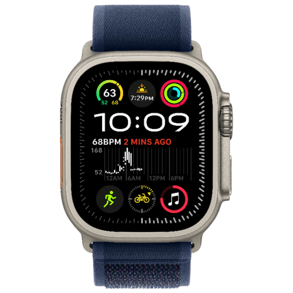 Умные часы Apple Watch Ultra 2 Натуральный Титан 1.92" | 49 мм | Титан/ Текстиль| MX4L3 photo 2