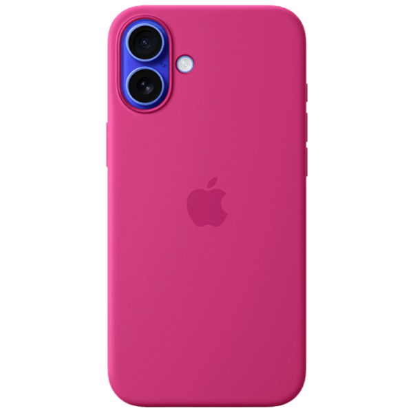 Husă pentru smartphone Apple iPhone 16 Plus (MYYE3ZM/A) Fuchsia Pink Apple, TPU, MagSafe Back photo 1