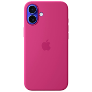 Husă pentru smartphone Apple iPhone 16 Plus (MYYE3ZM/A) Fuchsia Pink Apple, TPU, MagSafe Back