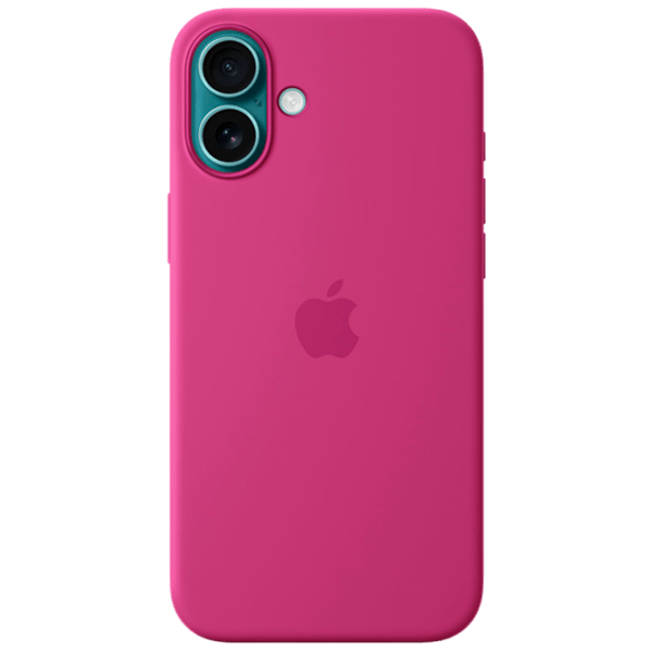 Husă pentru smartphone Apple iPhone 16 Plus (MYYE3ZM/A) Fuchsia Pink Apple, TPU, MagSafe Back photo 2