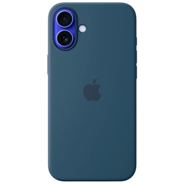 Husă pentru smartphone Apple iPhone 16 Plus (MYYA3ZM/A) Denim Blue Apple, TPU, MagSafe Back photo 1