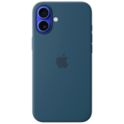 Husă pentru smartphone Apple iPhone 16 Plus (MYYA3ZM/A) Denim Blue Apple, TPU, MagSafe Back