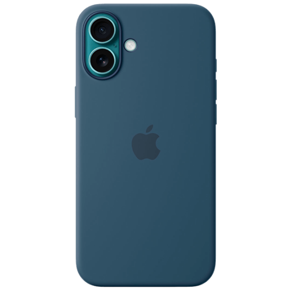 Husă pentru smartphone Apple iPhone 16 Plus (MYYA3ZM/A) Denim Blue Apple, TPU, MagSafe Back photo 2