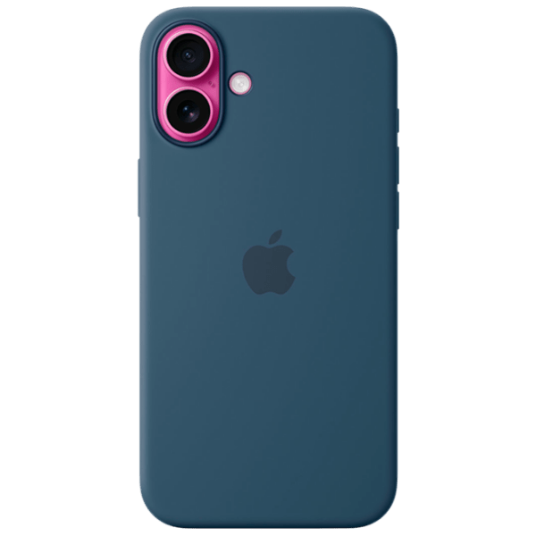 Husă pentru smartphone Apple iPhone 16 Plus (MYYA3ZM/A) Denim Blue Apple, TPU, MagSafe Back photo 3