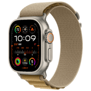 Умные часы Apple Watch Ultra 2 Натуральный Титан 1.92" | 49 мм | Титан/ Текстиль| MX4H3