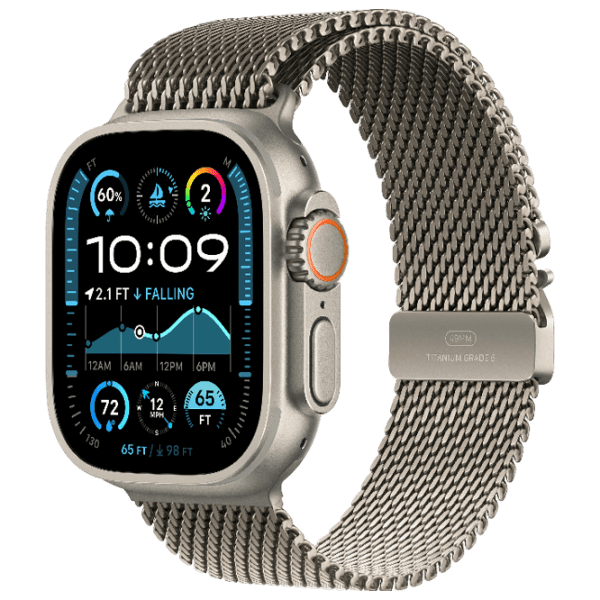 Умные часы Apple Watch Ultra 2 Натуральный Титан 1.92" | 49 мм | Титан/ Титан| MX4M3 photo 1
