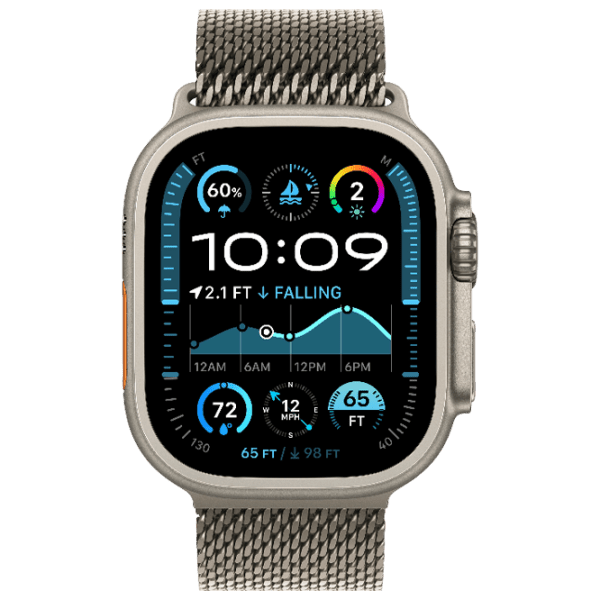 Умные часы Apple Watch Ultra 2 Натуральный Титан 1.92" | 49 мм | Титан/ Титан| MX5T3 photo 2
