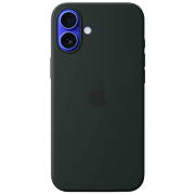Husă pentru smartphone Apple iPhone 16 Plus (MYY93ZM/A) Black Apple, TPU, MagSafe Back