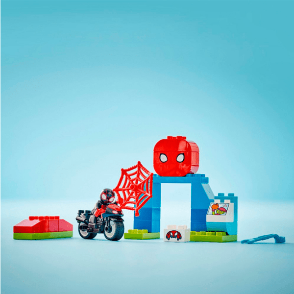 Constructor LEGO Spin'S Motorcycle Adventure Black Numărul de piese 24, 2+ photo 3