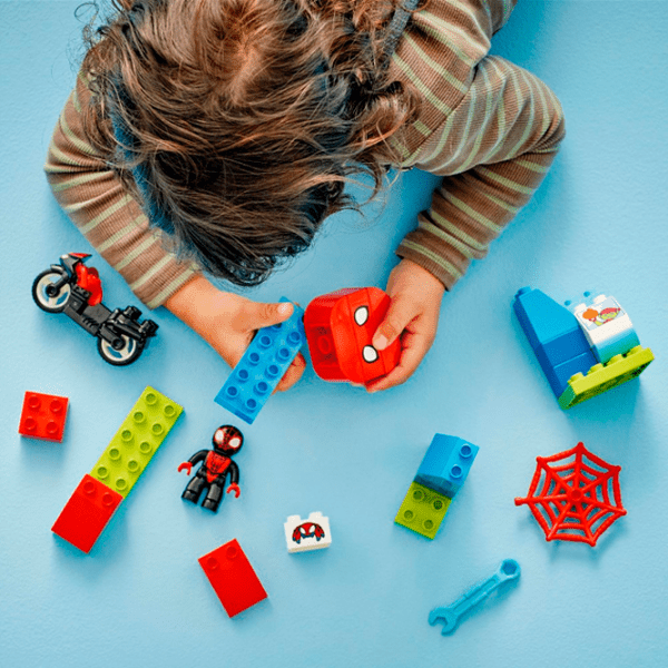 Constructor LEGO Spin'S Motorcycle Adventure Black Numărul de piese 24, 2+ photo 4