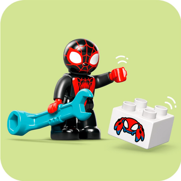 Constructor LEGO Spin'S Motorcycle Adventure Black Numărul de piese 24, 2+ photo 5