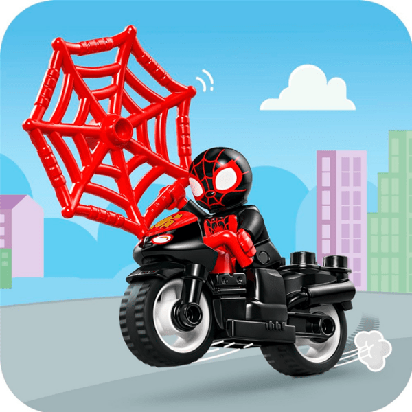 Constructor LEGO Spin'S Motorcycle Adventure Black Numărul de piese 24, 2+ photo 9