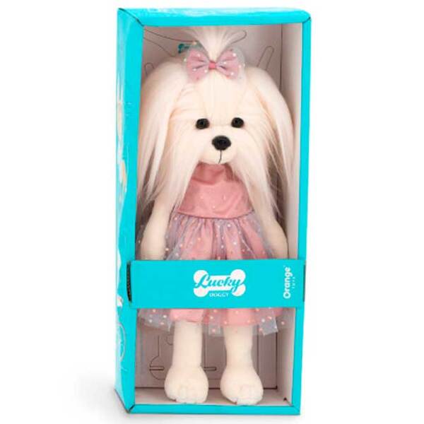 Мягкая игрушка Orange Toys Animals LD5/099 Белый 3+ photo 7