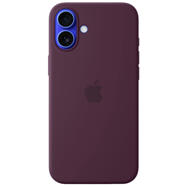 Чехол для смартфона Apple iPhone 16 (MYY43ZM/A) Cлива Пурпурный Apple, ТПУ, MagSafe Back photo 1