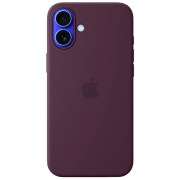 Чехол для смартфона Apple iPhone 16 (MYY43ZM/A) Cлива Пурпурный Apple, ТПУ, MagSafe Back