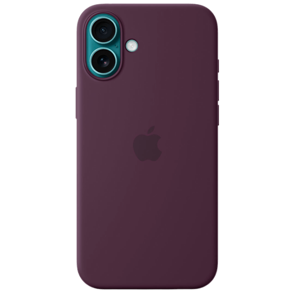 Чехол для смартфона Apple iPhone 16 (MYY43ZM/A) Cлива Пурпурный Apple, ТПУ, MagSafe Back photo 2