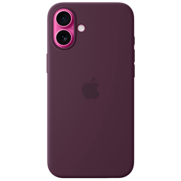 Чехол для смартфона Apple iPhone 16 (MYY43ZM/A) Cлива Пурпурный Apple, ТПУ, MagSafe Back photo 3