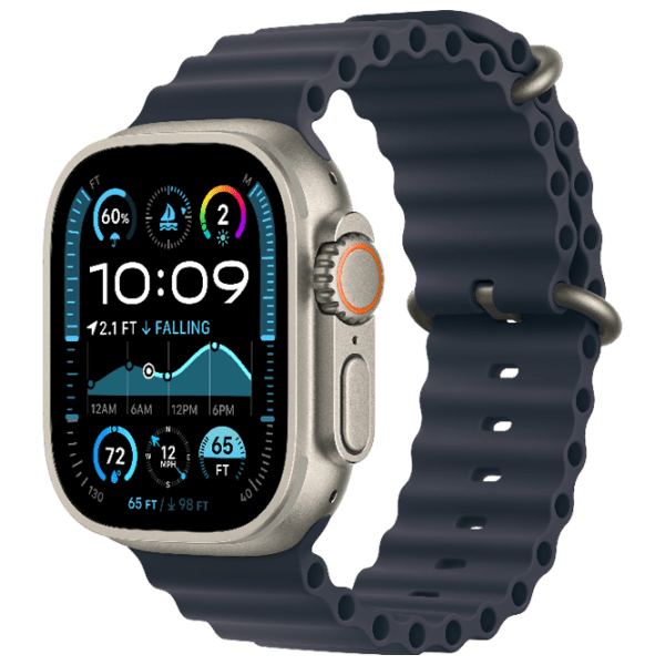 Умные часы Apple Watch Ultra 2 Натуральный Титан 1.92" | 49 мм | Титан/ Силикон| MX4D3 photo 1
