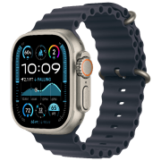 Умные часы Apple Watch Ultra 2 Натуральный Титан 1.92" | 49 мм | Титан/ Силикон| MX4D3