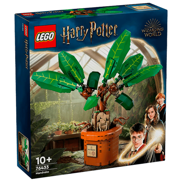 Constructor LEGO Mandrake Green Numărul de piese 579, 10+ photo 1