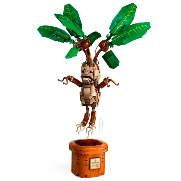 Constructor LEGO Mandrake Green Numărul de piese 579, 10+ photo 3