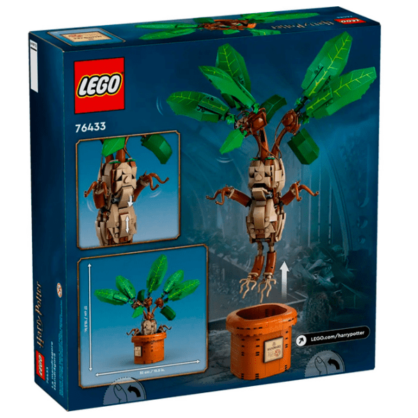 Constructor LEGO Mandrake Green Numărul de piese 579, 10+ photo 8