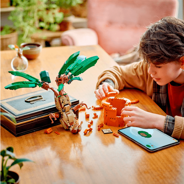 Constructor LEGO Mandrake Green Numărul de piese 579, 10+ photo 9