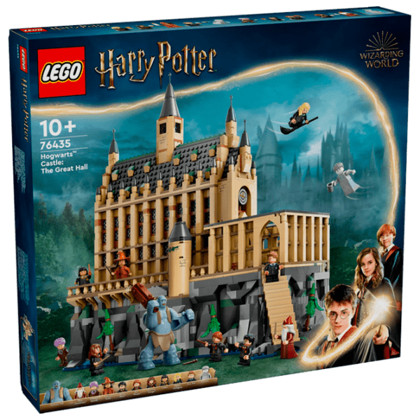 Конструктор LEGO Hogwarts Castle: The Great Hall Разноцветный Количество деталей 1732, 10+ photo 1