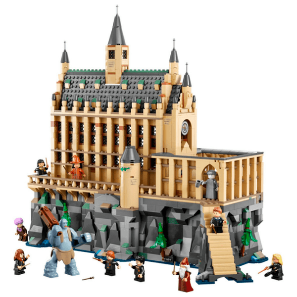 Конструктор LEGO Hogwarts Castle: The Great Hall Разноцветный Количество деталей 1732, 10+ photo 2