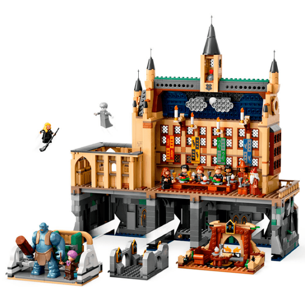 Конструктор LEGO Hogwarts Castle: The Great Hall Разноцветный Количество деталей 1732, 10+ photo 3