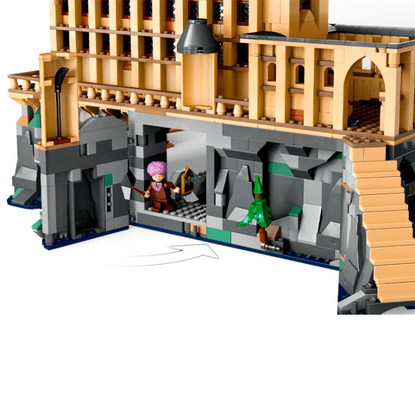 Конструктор LEGO Hogwarts Castle: The Great Hall Разноцветный Количество деталей 1732, 10+ photo 4