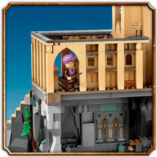 Конструктор LEGO Hogwarts Castle: The Great Hall Разноцветный Количество деталей 1732, 10+ photo 5