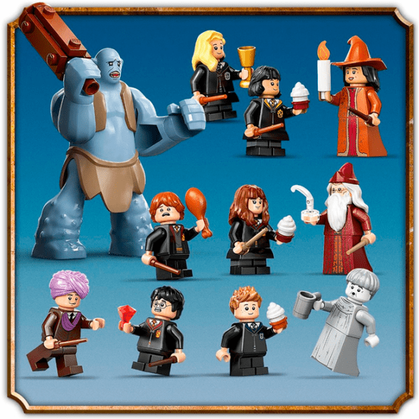 Конструктор LEGO Hogwarts Castle: The Great Hall Разноцветный Количество деталей 1732, 10+ photo 6