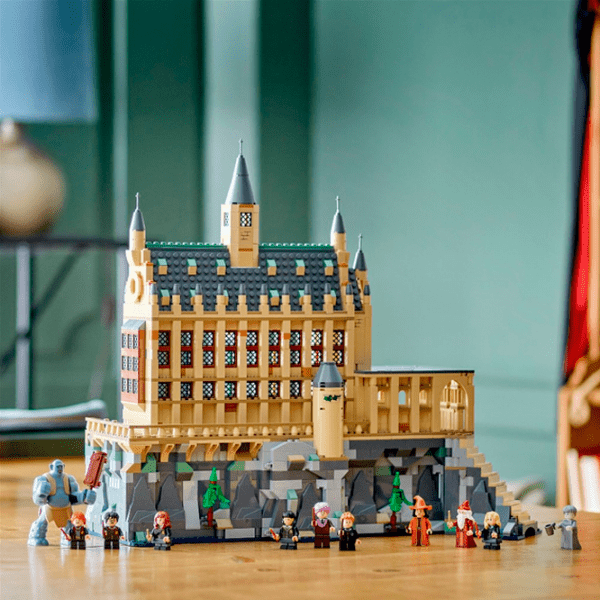 Конструктор LEGO Hogwarts Castle: The Great Hall Разноцветный Количество деталей 1732, 10+ photo 7