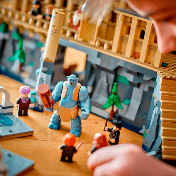 Конструктор LEGO Hogwarts Castle: The Great Hall Разноцветный Количество деталей 1732, 10+ photo 8
