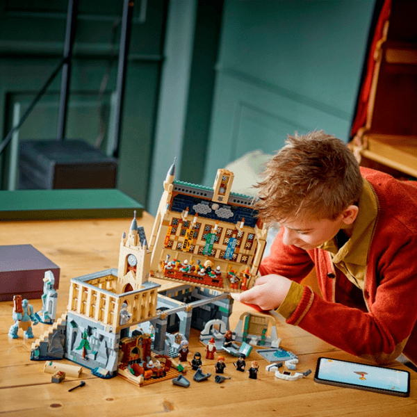 Конструктор LEGO Hogwarts Castle: The Great Hall Разноцветный Количество деталей 1732, 10+ photo 9