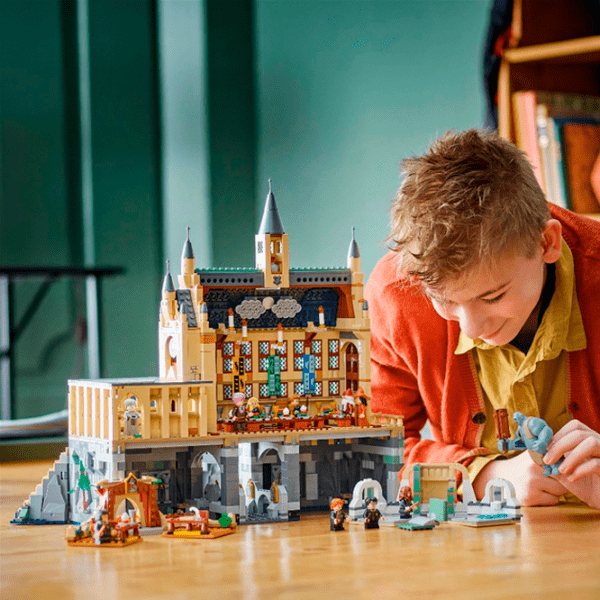 Конструктор LEGO Hogwarts Castle: The Great Hall Разноцветный Количество деталей 1732, 10+ photo 10