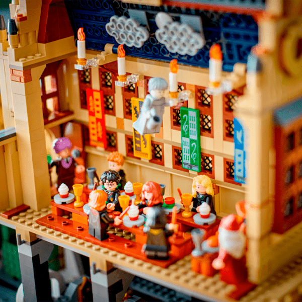 Конструктор LEGO Hogwarts Castle: The Great Hall Разноцветный Количество деталей 1732, 10+ photo 11