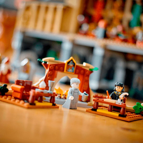 Конструктор LEGO Hogwarts Castle: The Great Hall Разноцветный Количество деталей 1732, 10+ photo 13