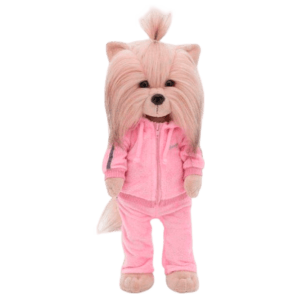Jucărie moale Orange Toys Animals LD2/063 Pink 3+ photo 1