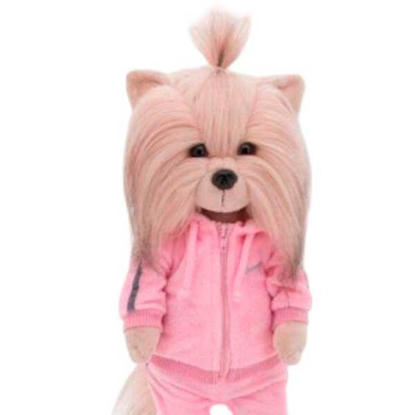 Jucărie moale Orange Toys Animals LD2/063 Pink 3+ photo 2