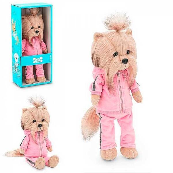 Jucărie moale Orange Toys Animals LD2/063 Pink 3+ photo 3