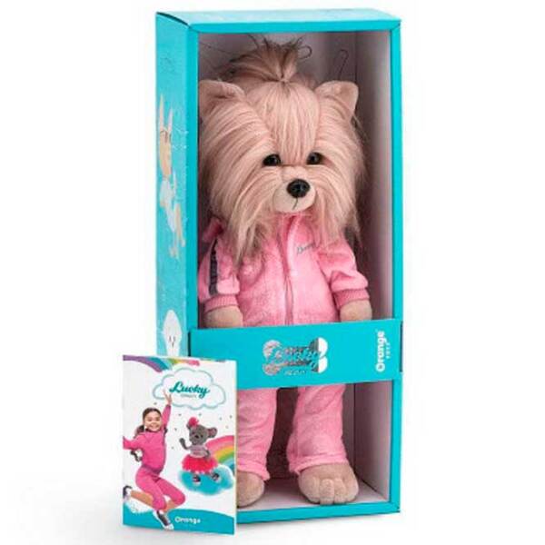 Jucărie moale Orange Toys Animals LD2/063 Pink 3+ photo 4