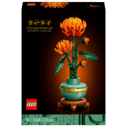 Конструктор LEGO Chrysanthemum Зеленый Количество деталей 278, 18+